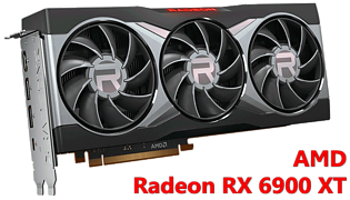 AMD Radeon RX 6900 XT (Referenzdesign)